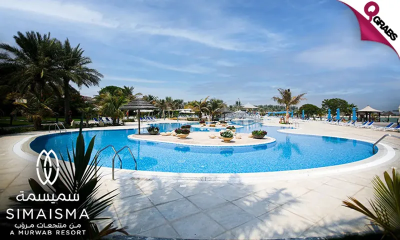 All-Day Resort Access with Delicious Set Menu at Simaisma A Murwab Resort!